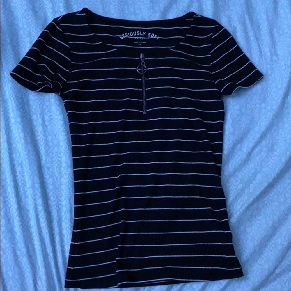 striped shirt